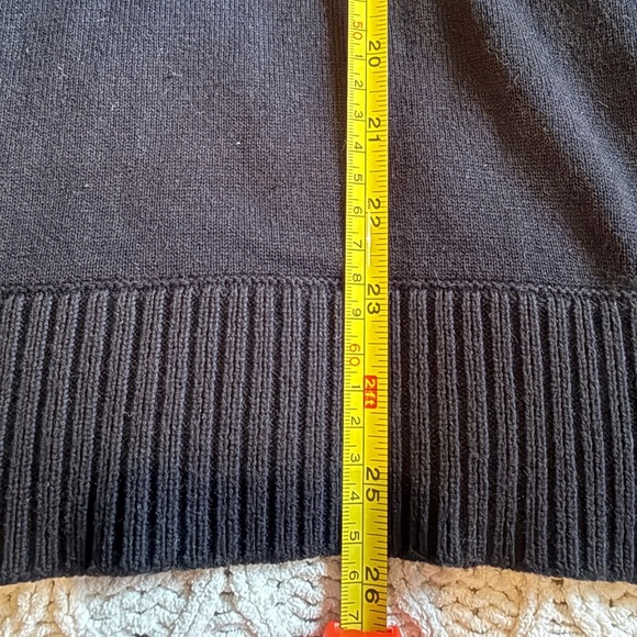 Lisa Todd Black Sweater with Colorful Pineapple Design size 1X - Picture 8 of 11